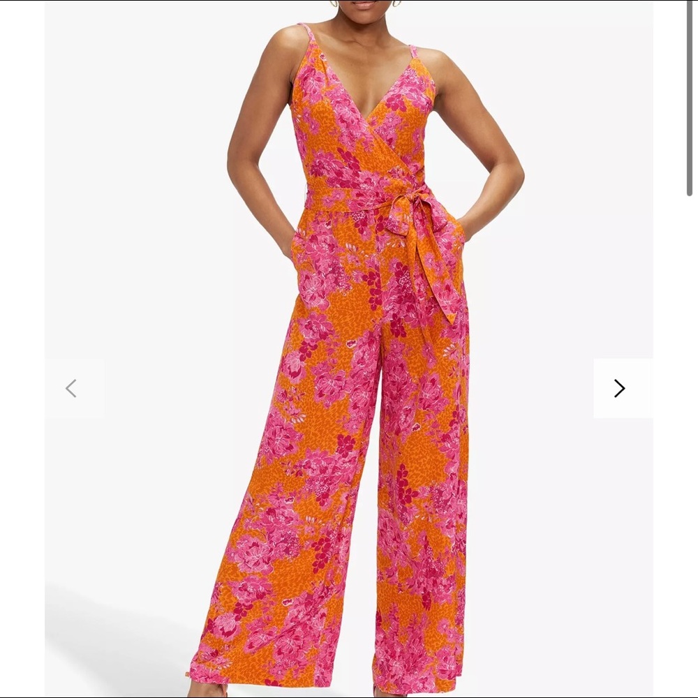 Ted Baker Harbble Wide Leg Jumpsuit